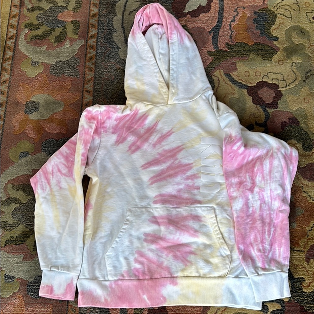 Kith Tie-Dye Hoodie, size men’s L. Heavy cotton. very good used condition.